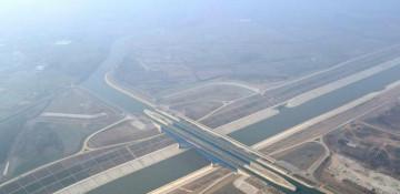 China starts mega waterway project on world's third-longest river 