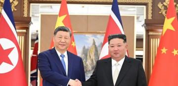 Xi affirms readiness to join Kim for greater development of China-N. Korea ties