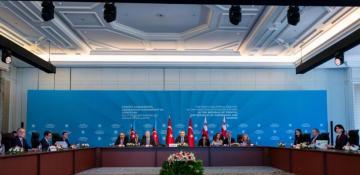 Azerbaijani, Turkish and Georgian foreign ministers meet in Istanbul