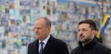 Poland's Tusk seeks calm and dialogue with Ukraine in row over army unit 
