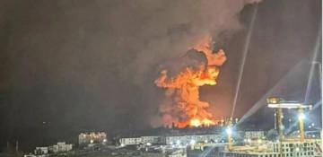 Ukraine strikes oil facility near Novorossiysk