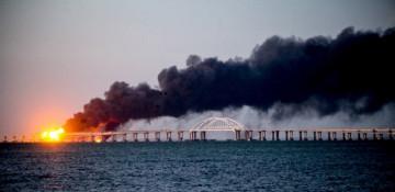 Russia blames Ukraine for Crimea passenger train attack