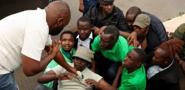 Former Kenyan chief arrested protesting construction in national park
