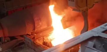 Molten iron tragedy claims 8 lives at Indian plant