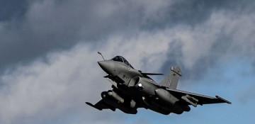 NATO jets down drone over Latvia