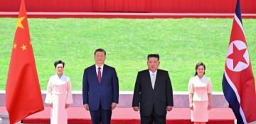 What did North Korea and China agree to expand cooperation on?