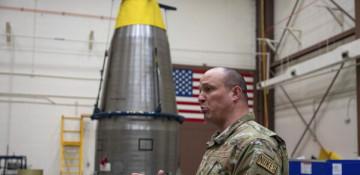 US drives record increase in nuclear weapons spending