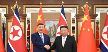 Why is Xi Jinping strengthening ties with Kim Jong Un right now?