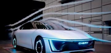 Chinese car giant unveils new hybrids in Africa