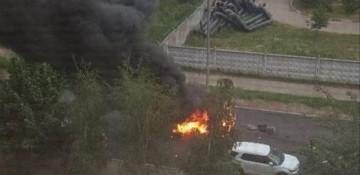 Car explosion shakes Moscow region, driver reportedly killed -  VIDEO 