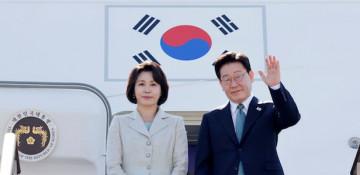 President Lee Jae Myung arrives in Belgium on ten-day European tour ahead of G7 summit - VIDEO  (World)