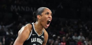 A’ja Wilson sets WNBA record with rapid 6,000 points