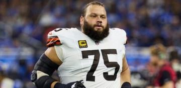 Joel Bitonio retires from NFL after 12 seasons with Browns