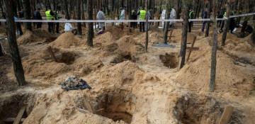 What are the mass graves Poland is searching for in Ukraine? 