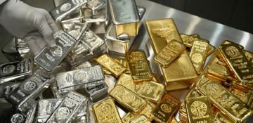 Gold and Silver set up for potential breakout after market pullback