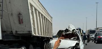 Seven killed, four injured in Dubai Emirates Road minibus crash