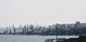 Ukraine strikes Russian-controlled Mariupol Port -  VIDEO 