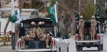 Six security personnel killed in northwestern Pakistan