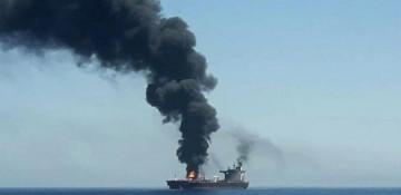 Two crew missing after fire erupts aboard vessel off Oman