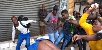 What is behind the attacks on Nigerians in South Africa?