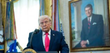Trump hails naval blockade, claims Iran is becoming a ‘failed nation’