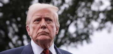 Trump slams Iran for slow progress in peace talks