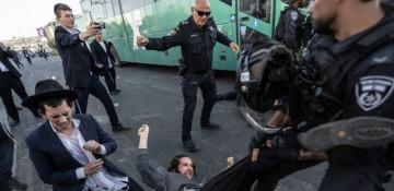 Clashes erupt in Jerusalem as ultra-Orthodox protests turn violent (World)