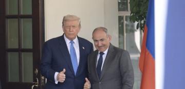 Trump praises Pashinyan after victory in Armenia election