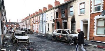 United Kingdom faces new night of riots in Belfast following stabbing incident 