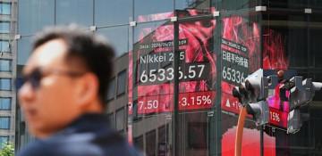 Asian stocks fall as oil prices rise following US strikes on Iran