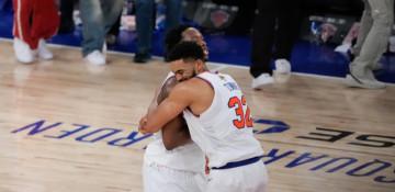 Knicks rally from 29 down, edge Spurs for 3-1 NBA Finals lead