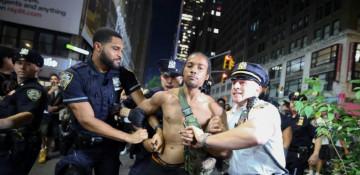 NBA Finals: Several arrested outside New York's Madison Square Garden