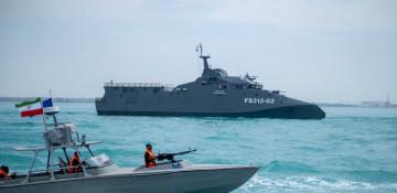Iran’s IRGC issues maritime warning over Hormuz