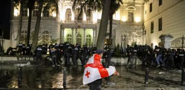 Tbilisi court frees 14 more defendants in October 4 unrest case after plea deals