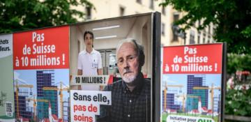 Switzerland to vote on controversial immigration cap plan