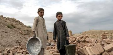 How poverty is stealing childhoods in Afghanistan 