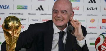 Infantino defends visa and ticket issues ahead of World Cup