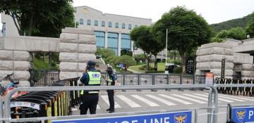 South Korean police raid election watchdog