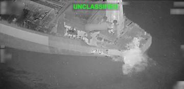 US hits Jalveer with Hellfire missiles; 20 Indians aboard