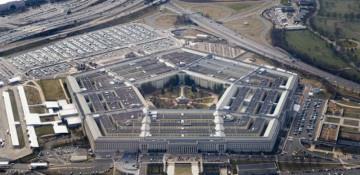 Pentagon locked down after hazardous fire