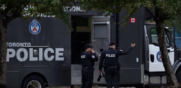 Toronto police officer killed during raid after US consulate incident