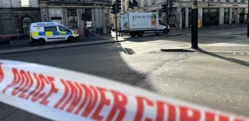 Firebomb attack on imam's home caught on CCTV in England