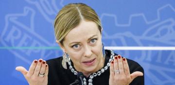 Italian PM backs EU sanctions on Israeli settlers and Ben Gvir