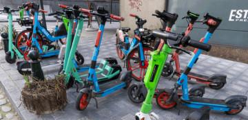 Why is Brussels banning shared E-Scooters by 2027?