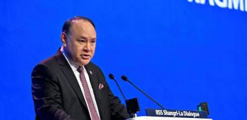 Philippine defence chief vows to press on against China's 'wickedness' after sanctions 