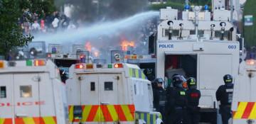 Three more arrested as Belfast riots show signs of easing