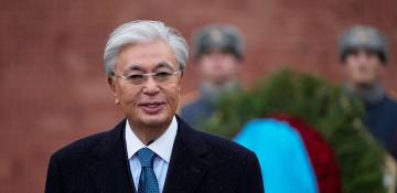 Kazakhstan ruling party merges with Tokayev-backed Adilet