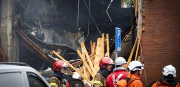 Seven injured in massive blast at Amsterdam 24-hour gym -  VIDEO 