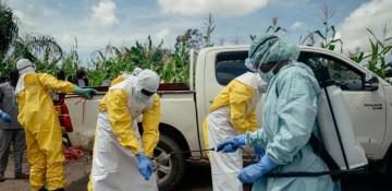 Ebola outbreak expands across three DR Congo provinces