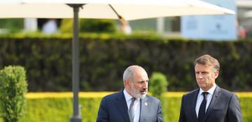 Macron talks peace, but arms Armenia 
